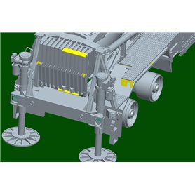 I LOVE KIT 1:35 M1001 W/M790 ERECTOR LAUNCHER TRAILER