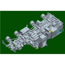 I LOVE KIT 1:35 M1001 W/M790 ERECTOR LAUNCHER TRAILER