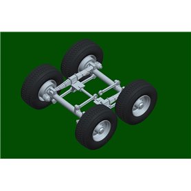 I LOVE KIT 1:35 M1001 W/M790 ERECTOR LAUNCHER TRAILER