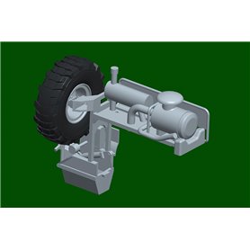 I LOVE KIT 1:35 M1001 W/M790 ERECTOR LAUNCHER TRAILER