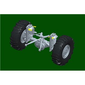 I LOVE KIT 1:35 M1001 W/M790 ERECTOR LAUNCHER TRAILER