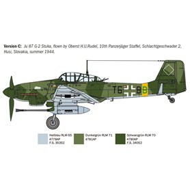 Italeri 1:72 Junkers Ju-87 G-2 Kannonenvogel
