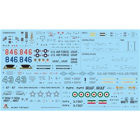 Italeri 1:48 F-5E Tiger II