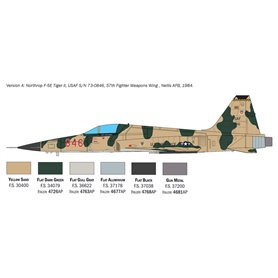 Italeri 1:48 F-5E Tiger II