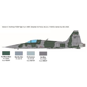 Italeri 1:48 F-5E Tiger II