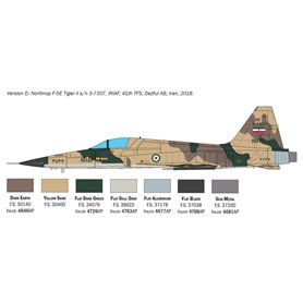 Italeri 1:48 F-5E Tiger II