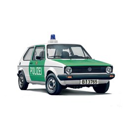 Italeri 1:24 VW Golf POLIZEI