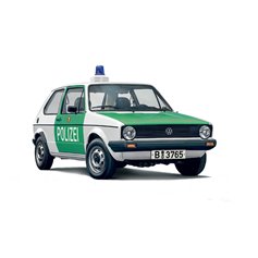 Italeri 1:24 Volkswagen Golf POLIZEI