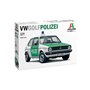 Italeri 1:24 VW Golf POLIZEI