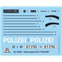 Italeri 1:24 VW Golf POLIZEI