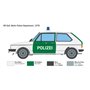 Italeri 1:24 VW Golf POLIZEI