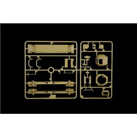 Italeri 1:35 Autoblinda AB 41 W/BBERSAGLIERI EL ALAMEIN