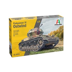 Italeri 1:35 Flakpanzer IV Ostwind