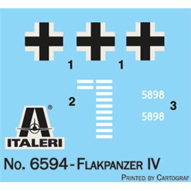 Italeri 1:35 Flakpanzer IV Ostwind