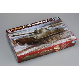 Trumpeter 1:35 Russian PT-76 Light