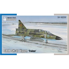 Special Hobby 48209 SAAB SK-37 Viggen 'Trainer'