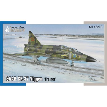 Special Hobby 48209 SAAB SK-37 Viggen 'Trainer'