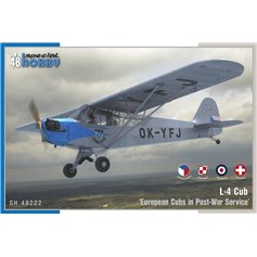 Special Hobby 1:48 L-4 Cub - EUROPEAN CUBS IN POST-WAR SERVICE
