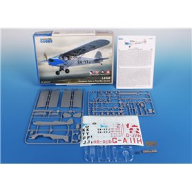 Special Hobby 1:48 L-4 Cub - EUROPEAN CUBS IN POST-WAR SERVICE