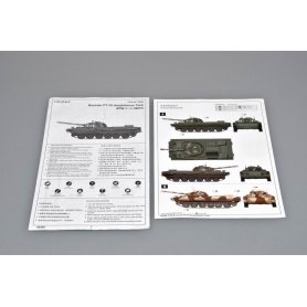 Trumpeter 1:35 Russian PT-76 Light