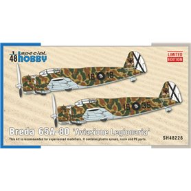Special Hobby 48226 Breda 65A-80 'Aviazione Legionaria'