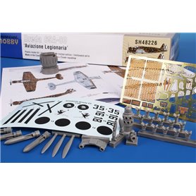 Special Hobby 1:48 Breda 65A-80 - AVIAZIONE LEGIONARIA