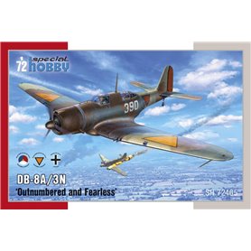 Special Hobby 72465 DB-8A/3N 'Outnumbered and Fearless'