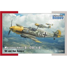 Special Hobby 1:72 Messerschmitt Bf-109 E-1/B - HIT AND RUN RAIDERS