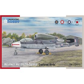 Special Hobby 72475 Heinkel He 162A Spatz 'Captured Birds'