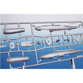 Special Hobby 72475 Heinkel He 162A Spatz 'Captured Birds'
