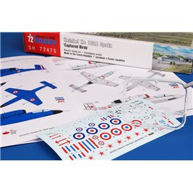 Special Hobby 72475 Heinkel He 162A Spatz 'Captured Birds'