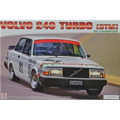 Beemax 1:24 Volvo V240 Turbo [DTM] - 1985 CHAMPION