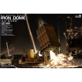 Magic Factory 2001 Air Defense System Iron Dome