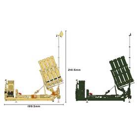 Magic Factory 2001 Air Defense System Iron Dome