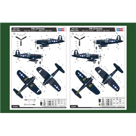 Hobby Boss 80384 F4U-1D Corsair