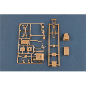 Hobby Boss 1:72 RUSSIAN BM-21 GRAD - LATE VERSION