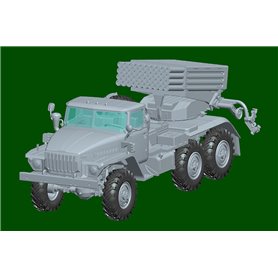 Hobby Boss 1:72 RUSSIAN BM-21 GRAD - LATE VERSION