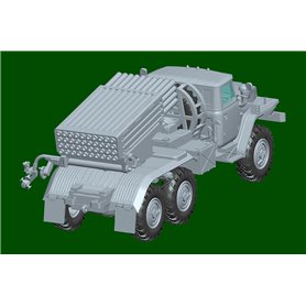 Hobby Boss 1:72 RUSSIAN BM-21 GRAD - LATE VERSION