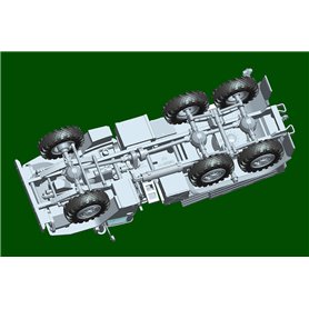 Hobby Boss 1:72 RUSSIAN BM-21 GRAD - LATE VERSION