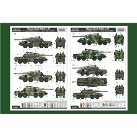 Hobby Boss 1:72 152mm ShkH DANA vz.77