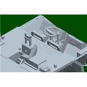 Hobby Boss 1:72 152mm ShkH DANA vz.77