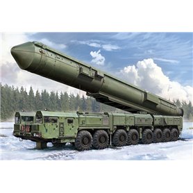 Hobby Boss 82952 15U175 TEL of RS-12M1 Topol-M ICBM Complex