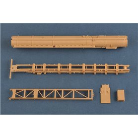 Hobby Boss 1:72 15U175 TEL OF RS-12M1 TOPOL-M ICBM COMPLEX