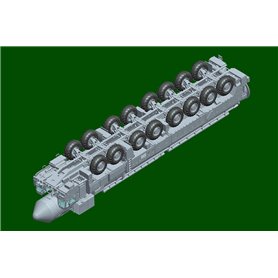Hobby Boss 1:72 15U175 TEL OF RS-12M1 TOPOL-M ICBM COMPLEX