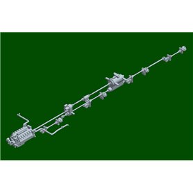 Hobby Boss 1:72 15U175 TEL OF RS-12M1 TOPOL-M ICBM COMPLEX