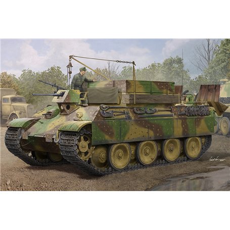 Hobby Boss 84554 \tGerman Sd.Kfz.179 Bergepanther Ausf.G Late Version