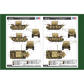 Hobby Boss 1:35 Sd.Kfz.179 Bergepanther Ausf.G - LATE VERSION