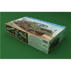 Hobby Boss 1:35 Scammell Commander W/62 TONNE CRANE FRUEHAUF SEMI-TRAILER