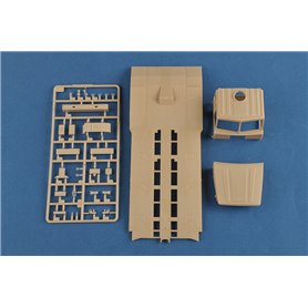 Hobby Boss 1:35 Scammell Commander W/62 TONNE CRANE FRUEHAUF SEMI-TRAILER