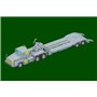 Hobby Boss 85527 Scammell Commander With 62 Tonne Crane Fruehauf Semi-Trailer